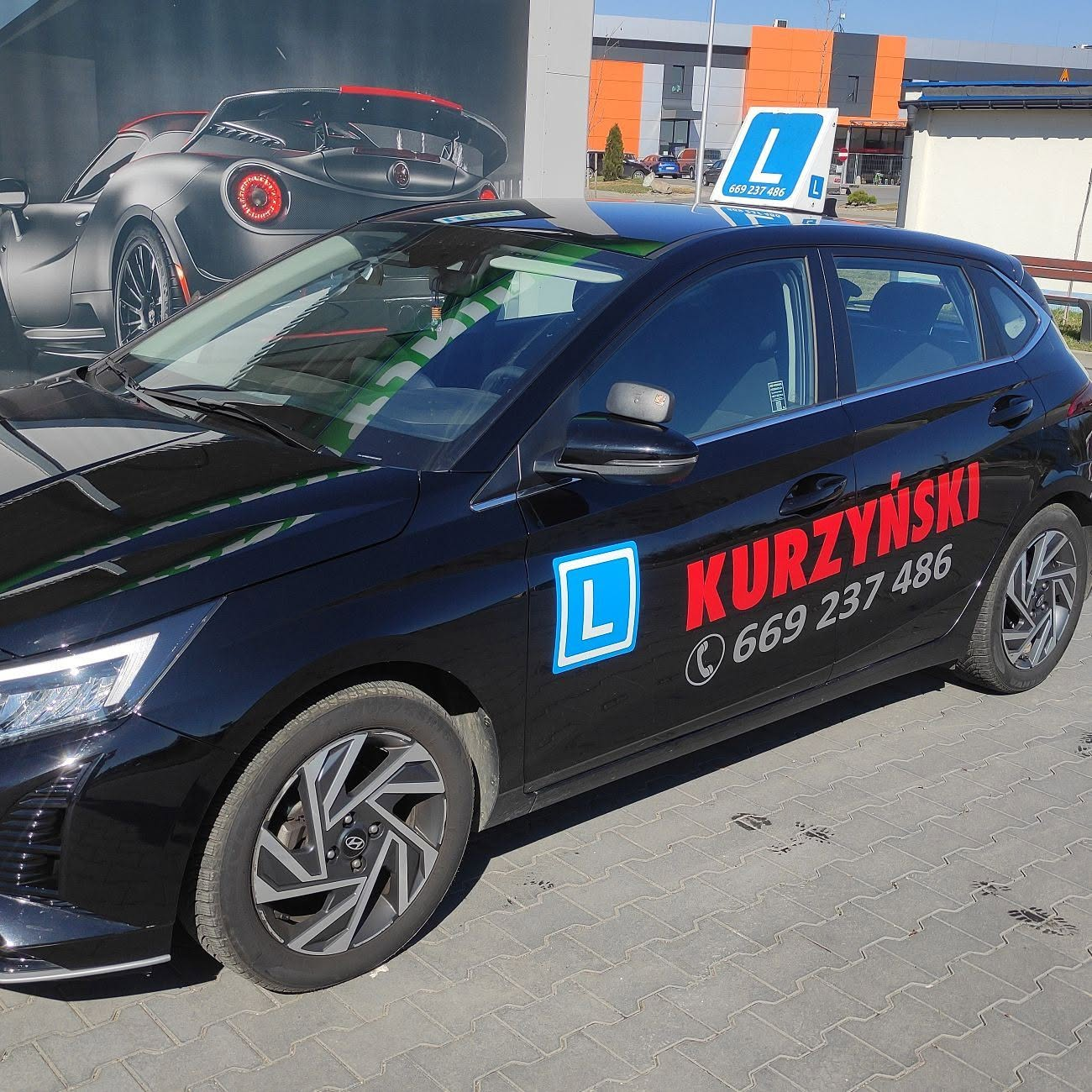 Auto szkoleniowe Kurzyński