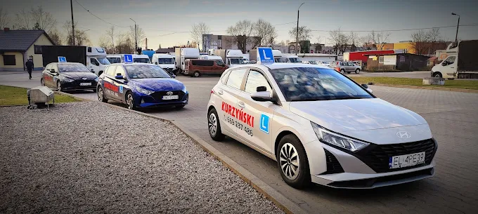 Flota szkoleniowa OSK Kurzyński